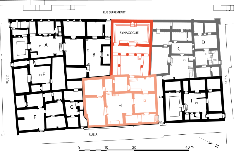 Dura-Europos synagogue, Syria