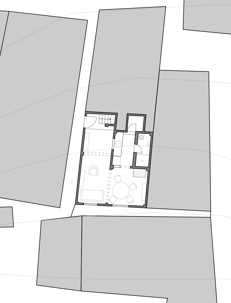 Favela house plan