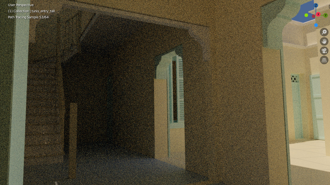 Result rendered in Blender