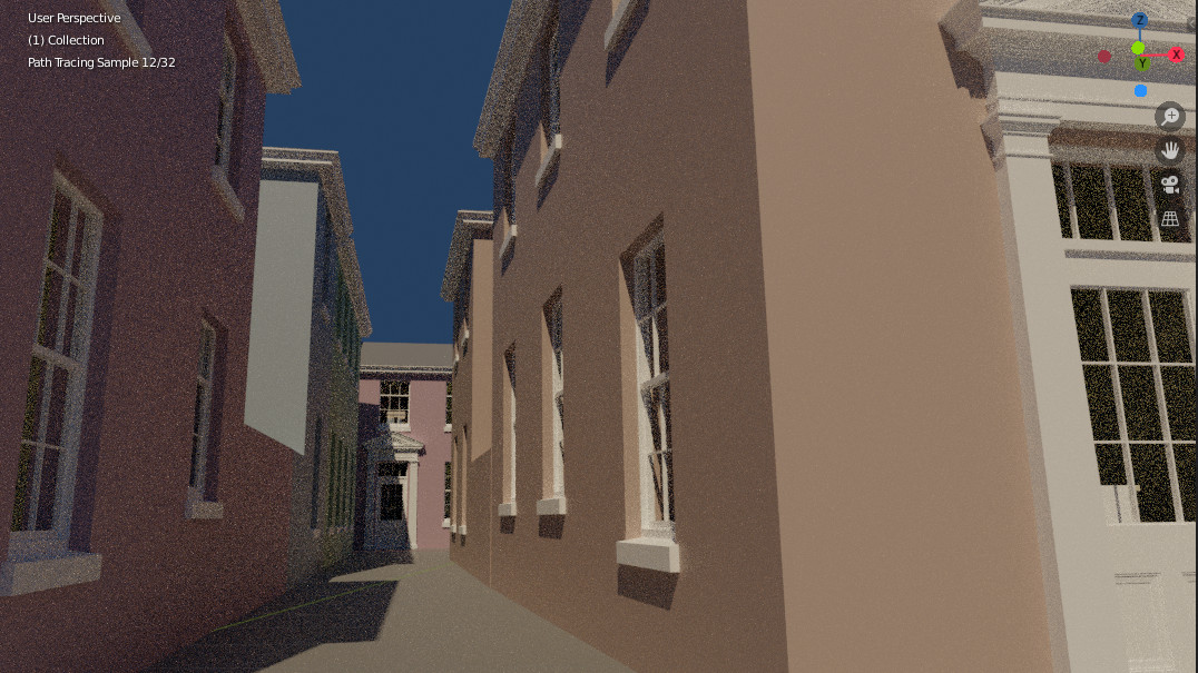 Result rendered in Blender