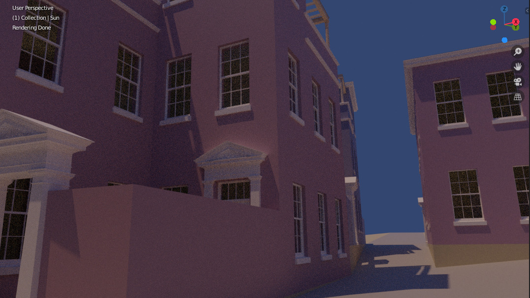 Result rendered in Blender