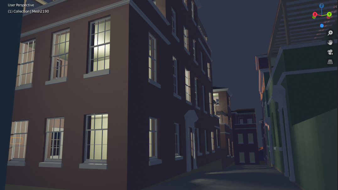 Result rendered in Blender