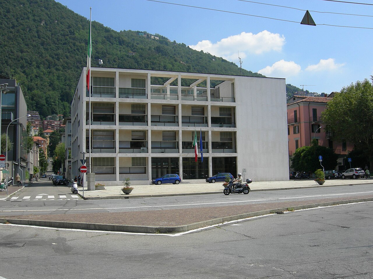 The Casa del Fascio, Como, designed by Giuseppe Terragni