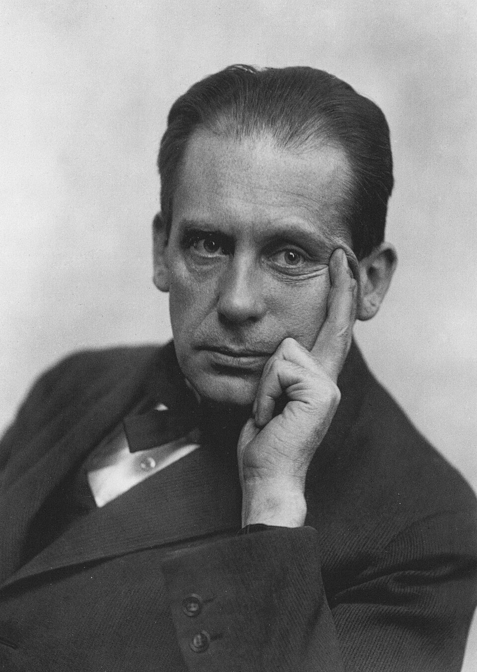 Walter Gropius, photographed by Louis Held, c.1919