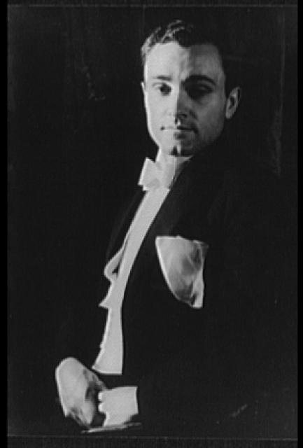 Philip Johnson, photographed by Carl Van Vechten
